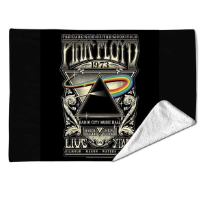 Pink Floyd - 1973 Live Large Fleece Blanket i gruppen MERCHANDISE / Merch / Nyheter / Pop-Rock hos Bengans Skivbutik AB (5663181)
