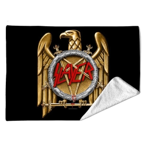 Slayer - Golden Eagle Small Fleece Blanket i gruppen MERCHANDISE / Merch / Nyheter / Metal hos Bengans Skivbutik AB (5663185)