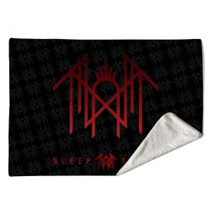 Sleep Token - Red Logo Small Fleece Blanket i gruppen MERCHANDISE / Merch / Nyheter / Metal hos Bengans Skivbutik AB (5663187)