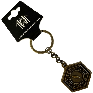 Sleep Token - Emergence Feathered Host Keychain i gruppen MERCHANDISE / Nøkkelring / Heavy Metal hos Bengans Skivbutik AB (5663192)