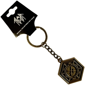 Sleep Token - Emergence House Veridian Keychain i gruppen MERCHANDISE / Nøkkelring / Heavy Metal hos Bengans Skivbutik AB (5663193)