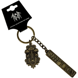 Sleep Token - Even In Arcadia Logo Damocles Charm Keychain i gruppen MERCHANDISE / Nøkkelring / Heavy Metal hos Bengans Skivbutik AB (5663194)