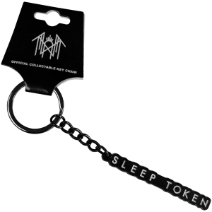 Sleep Token - Text Logo Keychain i gruppen MERCHANDISE / Nøkkelring / Heavy Metal hos Bengans Skivbutik AB (5663195)