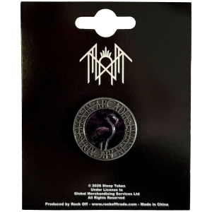 Sleep Token - Even In Arcadia Pin Badge i gruppen MERCHANDISE / Pin-Button Badge / Heavy Metal hos Bengans Skivbutik AB (5663196)