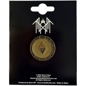 Sleep Token - Inverse Flamingos Pin Badge i gruppen MERCHANDISE / Pin-Button Badge / Heavy Metal hos Bengans Skivbutik AB (5663197)