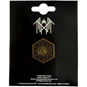 Sleep Token - Emergence Feathered Host Pin Badge i gruppen MERCHANDISE / Pin-Button Badge / Heavy Metal hos Bengans Skivbutik AB (5663198)
