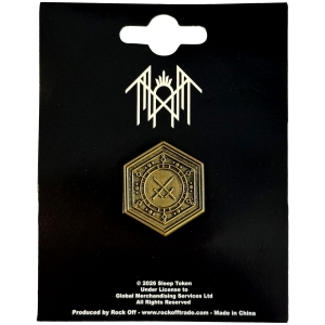 Sleep Token - Emergence House Veridian Pin Badge i gruppen MERCHANDISE / Pin-Button Badge / Heavy Metal hos Bengans Skivbutik AB (5663199)