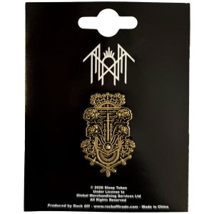 Sleep Token - Damocles Pin Badge i gruppen MERCHANDISE / Pin-Button Badge / Heavy Metal hos Bengans Skivbutik AB (5663200)