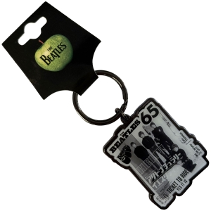 The Beatles - 1965 Keychain i gruppen MERCHANDISE / Nøkkelring / Pop-Rock hos Bengans Skivbutik AB (5663204)