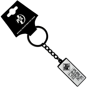 Pil - New Logo Stacked Text Keychain i gruppen MERCHANDISE / Nøkkelring / Pop-Rock hos Bengans Skivbutik AB (5663223)