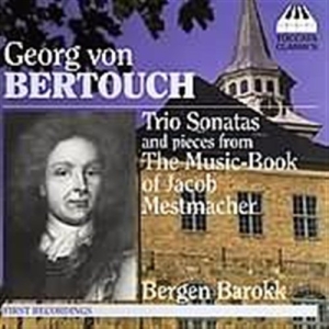 Bertouch - Trio Sonatas i gruppen CD hos Bengans Skivbutik AB (566329)