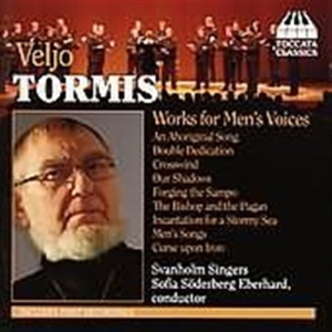 Tormis - Works For Mens Voices i gruppen CD hos Bengans Skivbutik AB (566331)