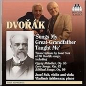 Dvorak/Suk - Song Transcriptions i gruppen CD hos Bengans Skivbutik AB (566332)