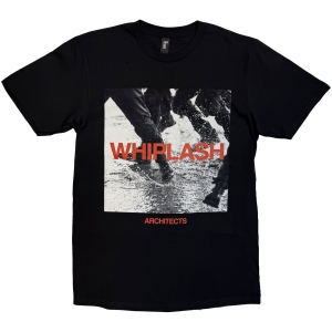 Architects - Whiplash Single Uni Bl T-Shirt i gruppen MERCHANDISE / T-shirt / Nyheter / Metal hos Bengans Skivbutik AB (5663324r)