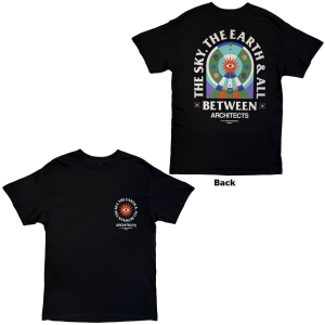 Architects - Tste&Ab Solar System Uni Bl T-Shirt i gruppen MERCHANDISE / T-shirt / Nyheter / Metal hos Bengans Skivbutik AB (5663326r)