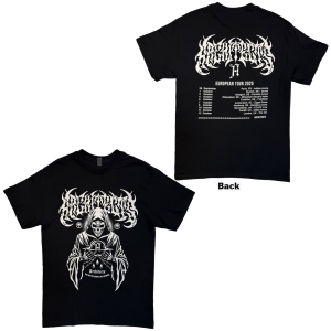 Architects - Tste&Ab Skeleton Eu Tour 25 Uni Bl T-Shirt i gruppen MERCHANDISE / T-shirt / Nyheter / Metal hos Bengans Skivbutik AB (5663327r)