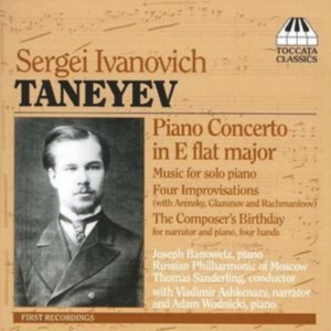 Taneyev - Piano Music i gruppen Externt_Lager / Naxoslager hos Bengans Skivbutik AB (566333)