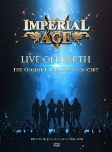 Imperial Age - Live On Earth - The Online Lockdown i gruppen Musikkk-DVD & Bluray hos Bengans Skivbutik AB (5663364)