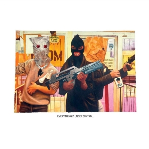 Genevieve Artadi & Real Bad Man - Everything Is Under Control. i gruppen VINYL / Kommende / Pop-Rock hos Bengans Skivbutik AB (5663386)