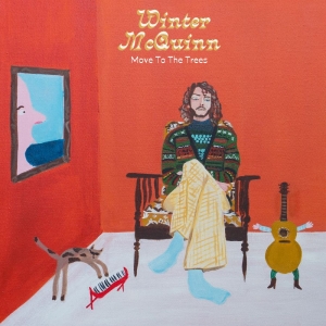 Mcquinn Winter - Move To The Trees (Transparent Oran i gruppen VINYL / Pop-Rock hos Bengans Skivbutik AB (5663392)