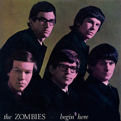 The Zombies - Begin Here i gruppen CD / Pop-Rock hos Bengans Skivbutik AB (5663405)