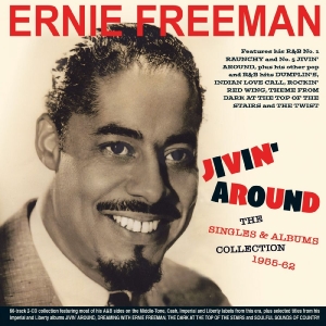 Ernie Freeman - Jivin' Around - The Singles & Album i gruppen CD / Nyheter / Pop-Rock hos Bengans Skivbutik AB (5663407)