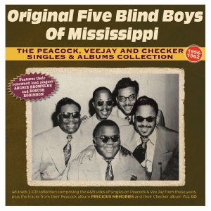Original Five Blind Boys Of Mississ - The Peacock, Vee Jay And Checker Si i gruppen CD / Kommende / Pop-Rock hos Bengans Skivbutik AB (5663412)