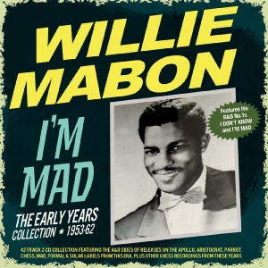 Willie Mabon - I'm Mad - The Early Years Collectio i gruppen CD / Kommende / Pop-Rock hos Bengans Skivbutik AB (5663413)