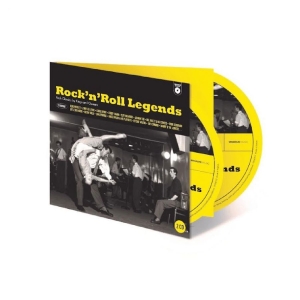 Various Artists - Rock 'N' Roll Legends - Vintage Sou i gruppen CD / Kommende / Pop-Rock hos Bengans Skivbutik AB (5663433)