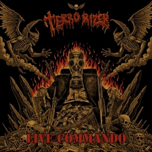 Terrorizer - Live Commando i gruppen CD / Kommende / Metal hos Bengans Skivbutik AB (5663450)