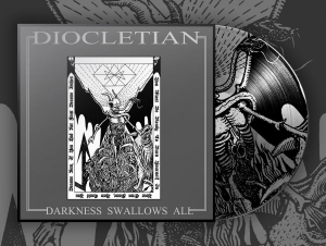 Diocletian - Darkness Swallows All (Vinyl Lp) i gruppen VINYL / Metal hos Bengans Skivbutik AB (5663467)