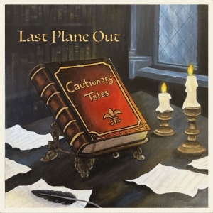 Last Plane Out - Cautionary Tales i gruppen VINYL / Kommende / Pop-Rock hos Bengans Skivbutik AB (5663471)