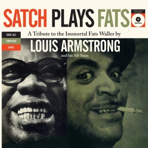 Louis Armstrong - Satch Plays Fats i gruppen VINYL / Jazz hos Bengans Skivbutik AB (5663487)