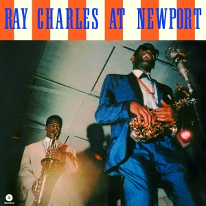 Ray Charles - At Newport i gruppen VINYL / RnB-Soul hos Bengans Skivbutik AB (5663497)