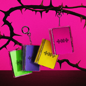 Txt - 7th Year : When The Wind Paused Among The Thorns  (Photocard Case Ver.) (Random Ver.) i gruppen MERCHANDISE / Merch+Code / Kommende / K-Pop hos Bengans Skivbutik AB (5663502)