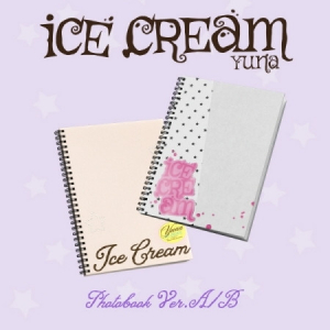 Yuna (Itzy) - Ice Cream (Random Ver.) i gruppen CD / Kommende / K-Pop hos Bengans Skivbutik AB (5663508)
