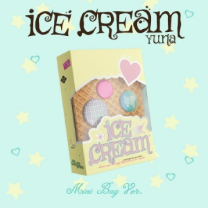Yuna (Itzy) - Ice Cream (Mini Bag Ver.) (Random Ver.) i gruppen CD / Kommende / K-Pop hos Bengans Skivbutik AB (5663509)