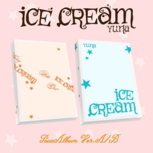 Yuna (Itzy) - Ice Cream (Pocaalbum) (Random Ver.) i gruppen MERCHANDISE / Merch+Code / Kommende / K-Pop hos Bengans Skivbutik AB (5663511)