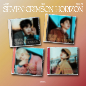 Ab6ix - Seven : Crimson Horizon (Jewel Ver.) (Random Ver.) i gruppen CD / Kommende / K-Pop hos Bengans Skivbutik AB (5663514)