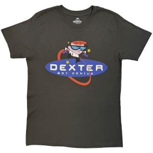 Dexters Laboratory - Boy Genius Uni Char T-Shirt i gruppen MERCHANDISE / T-shirt / Nyheter / hos Bengans Skivbutik AB (5663599r)