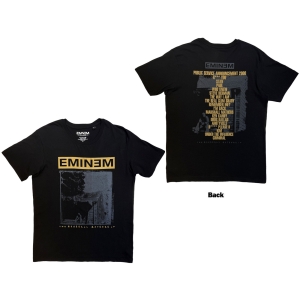Eminem - The Marshall Mathers Lp Uni Bl T-Shirt i gruppen MERCHANDISE / T-shirt / Nyheter / Hip Hop-Rap hos Bengans Skivbutik AB (5663600r)