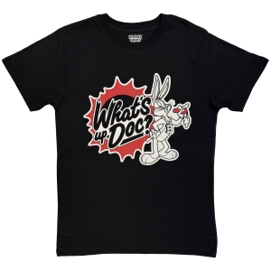 Looney Tunes - What's Up, Doc? 2.0 Uni Bl T-Shirt i gruppen MERCHANDISE / T-shirt / Nyheter /  hos Bengans Skivbutik AB (5663602r)