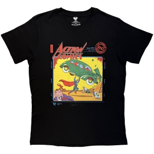 Superman - Car Uni Bl T-Shirt i gruppen MERCHANDISE / T-shirt / Nyheter /  hos Bengans Skivbutik AB (5663609r)