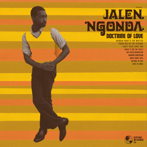 Jalen Ngonda - Doctrine Of Love i gruppen CD / Kommende / RnB-Soul hos Bengans Skivbutik AB (5663612)