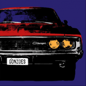 The Gonzoes - Charger (Black Vinyl LP) i gruppen VINYL / Metal hos Bengans Skivbutik AB (5663616)