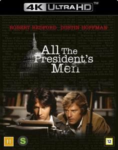 Movie - All The President's Men (4K) i gruppen Film / Film UHD-4K / Thriller hos Bengans Skivbutik AB (5663622)