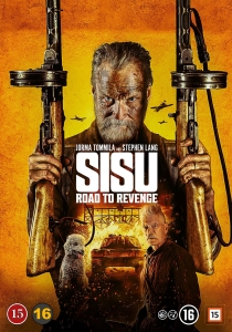 Movie - Sisu: Road To Revenge (Dvd) i gruppen Film / Film DVD / Action hos Bengans Skivbutik AB (5663625)