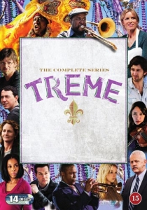 Movie - Treme Csr S1-4 (Dvd/S/N) i gruppen Film / Film DVD / Drama hos Bengans Skivbutik AB (5663631)