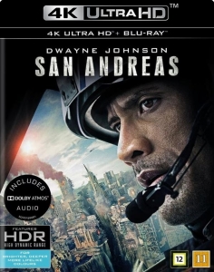 Movie - San Andreas (4Kbd/S/N) i gruppen Film / Film UHD-4K / Action hos Bengans Skivbutik AB (5663632)