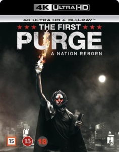 Movie - First Purge, The (Uhd+Bd) Uhd S-T i gruppen Film / Film UHD-4K / Horror hos Bengans Skivbutik AB (5663636)